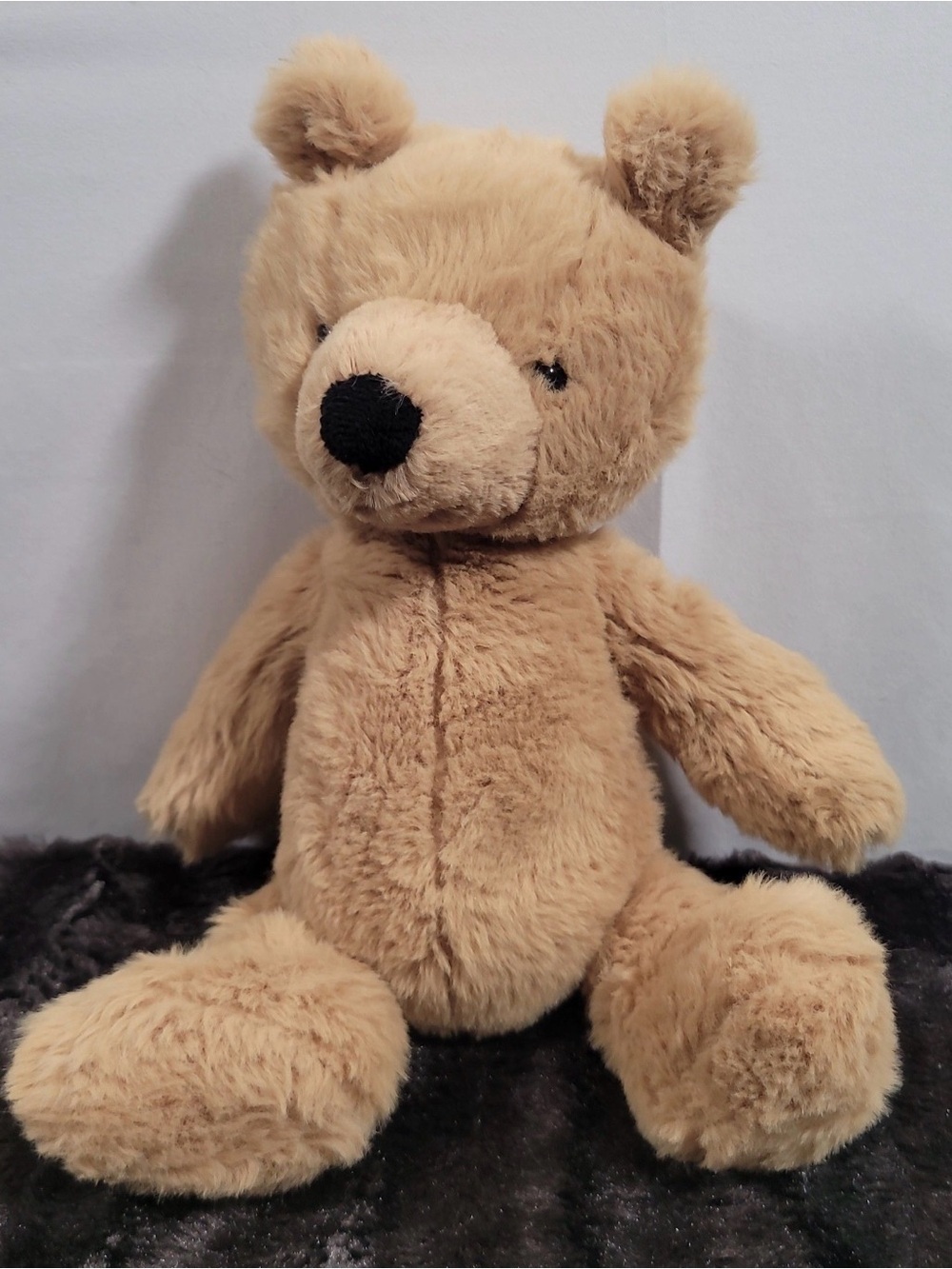 Jellycat Rufus Plush Brown Teddy Bear Stuffed Animal Retired!
